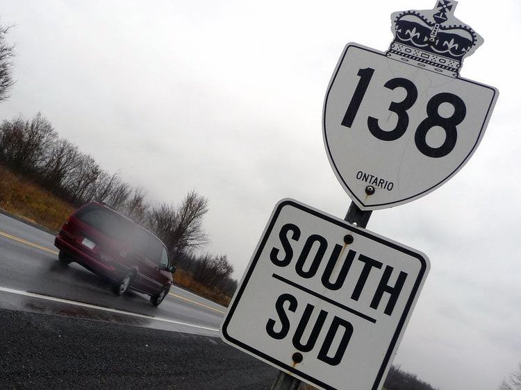 Bring up Highway 138 with your SDSG candidates | Cornwall Standard ...