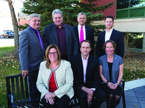 High River's council and mayor.