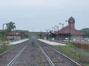 Under a plan to develop high-frequency rail service through eastern Ontario and Quebec, the Via Rail station in Kingston would become a regional hub on the existing train route.