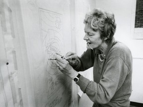 Eleanor Milne was Canada’s Dominion Sculptor from 1961 to 1993. Wayne Hiebert/Postmedia Network