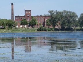 The federal government is considering a cleanup of toxic sediments in the Inner Harbour in Kingston, Ont. on Tuesday, July 13, 2021. 
Elliot Ferguson/The Whig-Standard/Postmedia Network