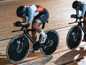 Annie Foreman-Mackey, of Kingston, will be representing Canada at the 2020 Tokyo Summer Olympic Games, competing in team pursuit cycling.