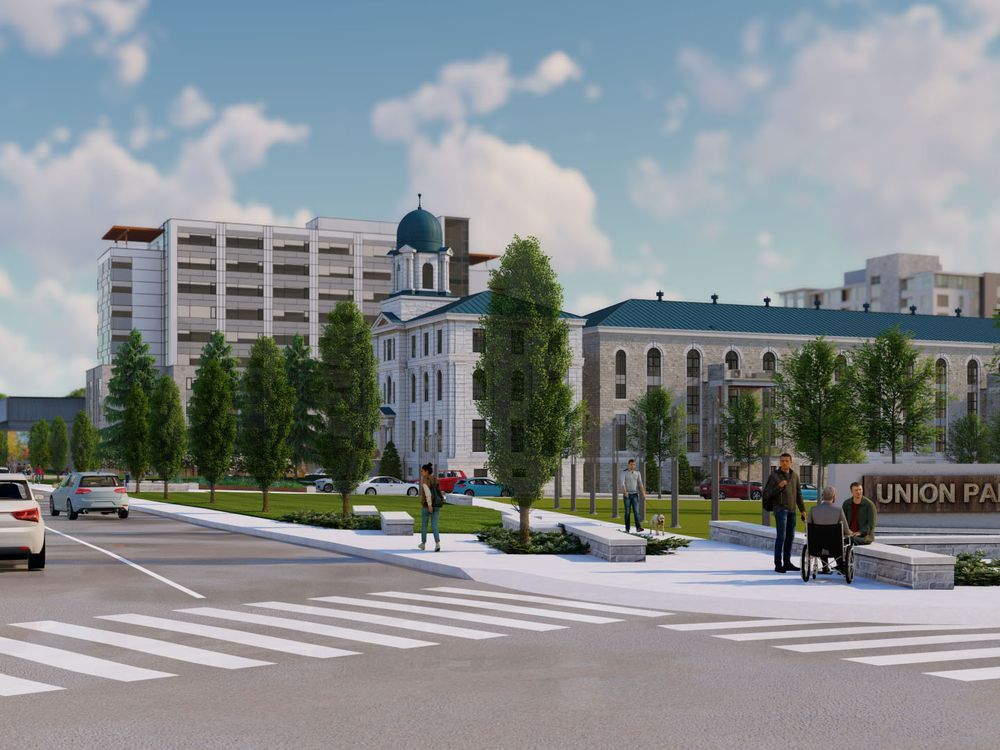 143million project planned for former Prison for Women site