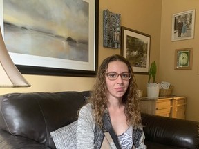 Jessica Seaton is a tenant at 125 Van Order Dr. and has reported numerous building issues, including bug infestations, cracks in the walls and faulty hot water to Kingston & Frontenac Housing Corporation and City Property Standards.