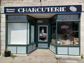 Harmony Flavours Charcuterie opened at 326 King St. E., across the street from Market Square, during the pandemic.