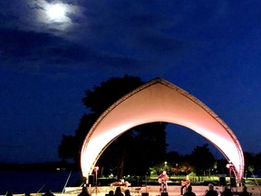 The free Waterfront Concert Series is returning to Joel Stone Park. Starting Friday, July 30, at 7:30 p.m., the shows will go forward following all rules and protocols laid down by Public Health and the Province of Ontario's guidelines for Step Three of the Roadmap to Reopen.  Supplied by Kevin Head
