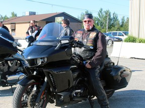 Steve Fry was one of many riders that participated in the Leave No One Behind Ride for Veterans 3rd Annual Motorcycle Poker Run.