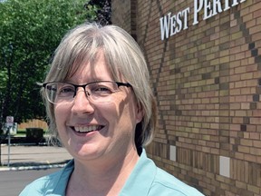 Wendy McMurray is the Municipality of West Perth's new Manager of Finance/Treasurer, having started her post June 21. ANDY BADER/MITCHELL ADVOCATE