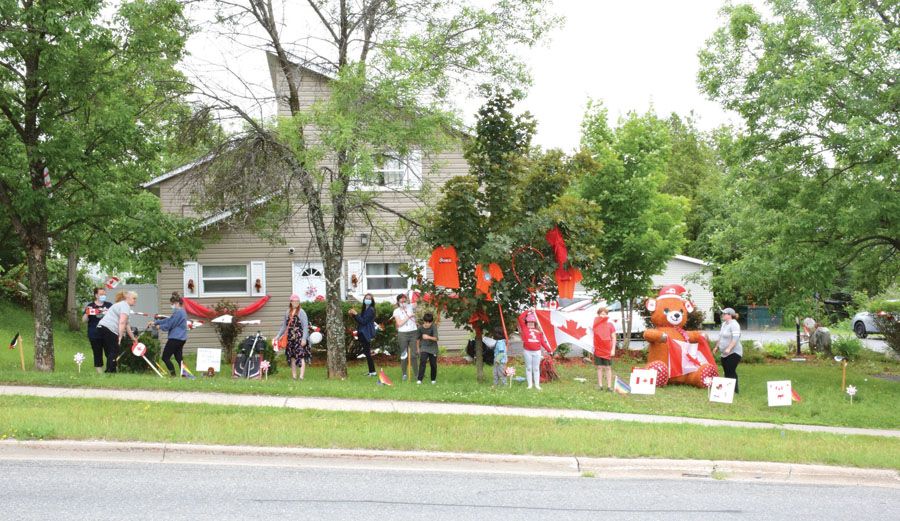 Maplegate gets ready for Canada Day Elliot Lake Standard