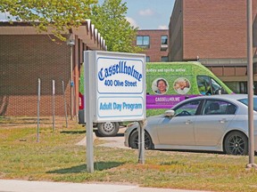 Cassellholme Home for the Aged in North Bay, pictured June 3. Michael Lee/The Nugget