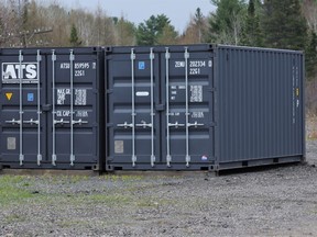 The proposed shipping container bylaw in South River will exclude businesses in the industrial and commercial zones because the zoning bylaw already governs their use.
Nugget File Photo