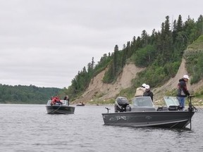 Boaters are being reminded to stop at inspection stations to help prevent the spread of invasive aquatic species. File photo.