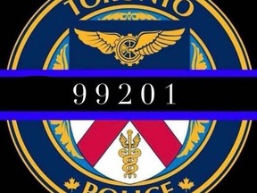 Many of the condolence messages on social media for slain Toronto Police Const. Jeffrey Northrup include the veteran's officer's badge number 99201.