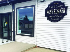 The Kosy Korner, 2211 20 St., was the host venue for a volunteer fair on April 22.