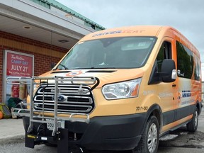 A Grey Transit Route bus.
PHOTO BY ROB GOWAN THE SUN TIMES