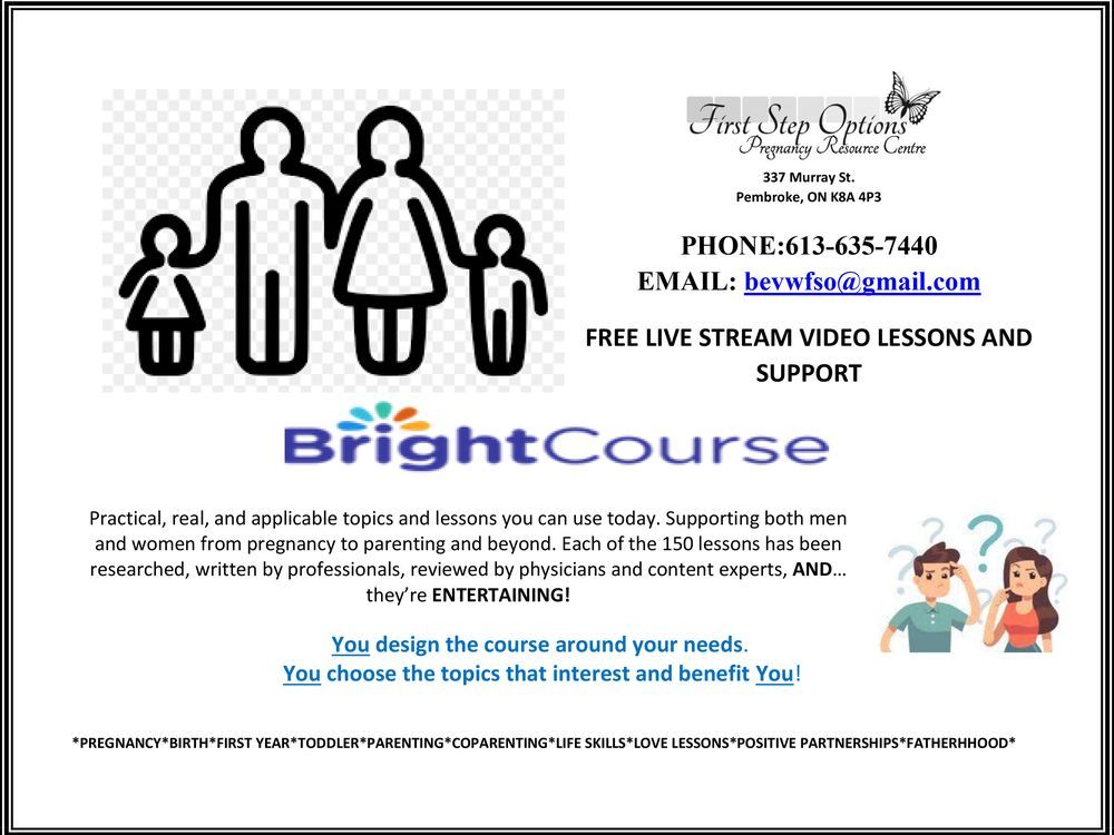 Free Prenatal Classes - BridgeWay Family Centre