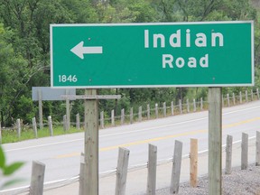 Whitewater Region council is looking at renaming three roads in the township including Indian Road.