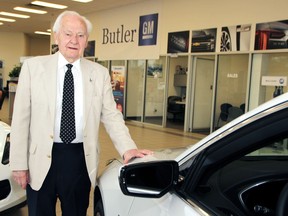 As Charlie Butler marks his 90th birthday, he still goes to work six days a week and the thought of retirement hasn't really crossed his mind.