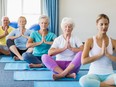 In-person yoga classes have returned to the Silver Threads Seniors Club of Petawawa. Classes take place Thursday mornings at 9:30 a.m.