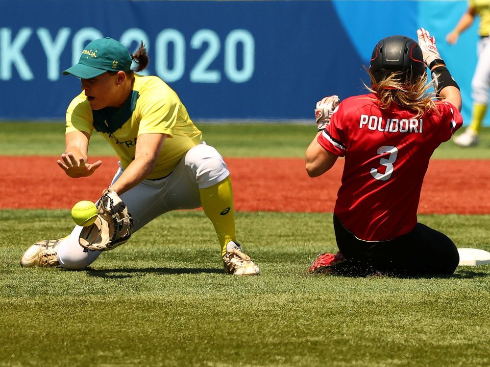 Polidori gets two hits to help lead Canada to 7-1 win in Olympic ...