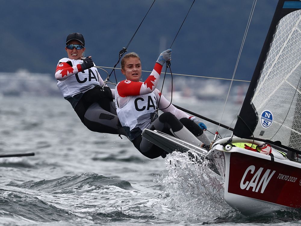 Local sailor Ali ten Hove working to qualify for 2024 Paris Olympics