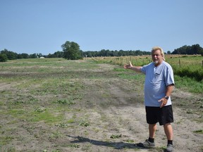 Dwayne Wilson, the owner of a septic tank and repair company called The Stool Bus, plans to turn 14 acres on his property in Strathroy-Caradoc into a dumping site for waste. Calvi Leon/Postmedia Network