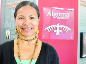 Dr. Jimenez-Estrada of Algoma University has received a $200,000 grant for her work on prevention of violence to indigenous women. ALGOMA UNIVERSITY PHOTO