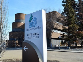 Spruce Grove council passed third reading of a revised development fees and fines bylaw during a regular council meeting on July 19.