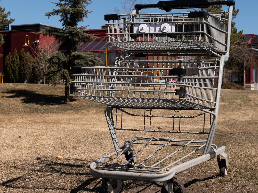 North Bay Police on a stolen shopping cart hunt MidNorth Monitor