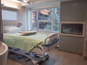 Charlotte Eleanor Englehart Hospital of Bluewater Health in Petrolia has begun renovating its acute care rooms. The first two updated rooms re-opened recently.