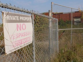 Demolition of the former Holmes Foundry buildings in Point Edward was paused in the spring of 2020 because of a stop work order by Ontario's Ministry of Labour. Point Edward officials say a plan has since been formed to allow the work to continue. (Observer file photo)