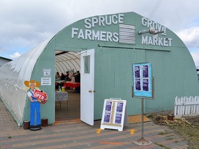 A new Made In Alberta label will help Alberta's farmers sell and market their products.