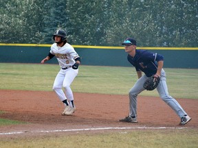 The Edmonton Prospects hosted the Lethbridge Bulls in a four-game series as part of the Festival of Diamonds in Spruce Grove July 16 to 18. The Prospects struggled defensively, dropping three games for a 1-3 win/loss record on the weekend. Edmonton currently sits in 2nd place in WCBL league standings with an 11-9 season record.