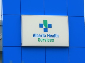 Alberta Health Services. File Photo.