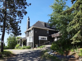 Arts groups also fear for the future of the Sudbury Art Gallery, which is housed in a Laurentian-owned building -- the old Bell Mansion -- on the edge of Bell Park. John Lappa/Sudbury Star/Postmedia Network