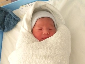 A boy, Richard, 6 lb 12 oz, was born on June 9  to Haiming Liu and Meng Li of Sudbury.