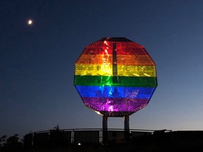 The 24th annual celebration of Greater Sudbury Pride Week will take place virtually again this year. Fierté Sudbury Pride has partnered with Dynamic Earth once again this year to illuminate the Big Nickel with the colours of the pride flag Monday to Friday evenings starting at sunset. Supplied