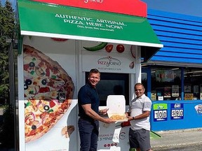 Will Moyer, along with Amit Parmar, brought PizzaForno to Sudbury two years ago. Photo supplied.