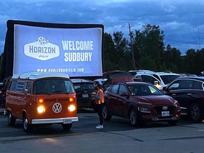 Bolstered by a successful run last year during the height of the COVID-19 pandemic, Horizon Drive-In is excited to offer more movie selections to over 16 northern communities, including Sudbury, from July to October. Supplied