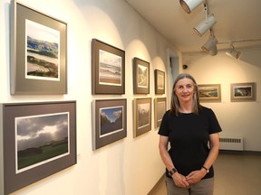 Kathy Browning's photographic exhibit of New Zealand will be featured at the Art Gallery of Sudbury in Sudbury, Ont. from July 21, 2021 to September 5, 2021. John Lappa/Sudbury Star/Postmedia Network