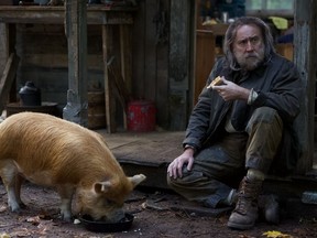 Nic Cage plays a truffle hunter who lives alone in the Oregonian wilderness who must return to his past in Portland in search of his beloved foraging pig after she is kidnapped. Certified 98 per cent Fresh on Rotten Tomatoes, this feature has both critics and movie fans enthralled.