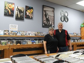 Cheeky Monkey owners Mary Anne and Roland Peloza are closing down the iconic Sarnia record shop after 22 years in business this September after selling their Christina Street North property to a Toronto-based developer.