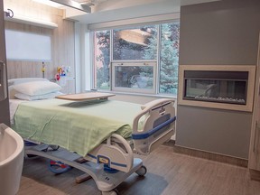 Charlotte Eleanor Englehart Hospital of Bluewater Health in Petrolia has begun renovating its acute care rooms. The first two updated rooms re-opened recently. Handout