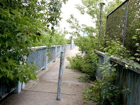 A cost-sharing agreement has been reached to replace the former Vidal Street Walkway, closed since 2018, with a dedicated utility bridge. Hopes are to complete the work over the next two years, Sarnia's engineering and operations general manager says. Tyler Kula/Postmedia Network