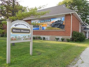 St. Clair Township's Moore and Sombra Museums will re-open to the public in August. Carl Hnatyshyn/Sarnia This Week