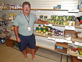 The Inn of the Good Shepherd's Myles Vanni is encouraging community members to support the Inn as well as local businesses by buying a ticket for the Local Shopping Spree raffle. The draw for the raffle takes place on Aug. 31. Carl Hnatyshyn/Sarnia This Week