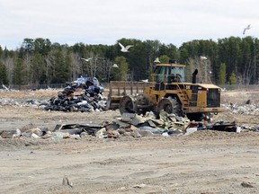 The Deloro landfill site is seen in this Daily Press file photo. Timmins council this week approved an increase in the funds allocated for the Deloro landfill methane gas system project. 

The Daily Press file photo