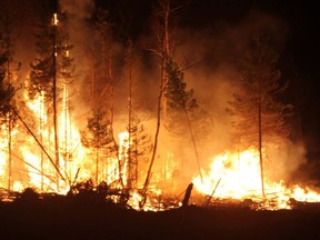 Forest fires in Northwestern Ontario continue to grow.