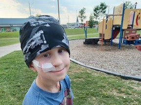 The Timmins Tuners Car Club will be hosting a Poker Run fundraiser on Saturday for Sebastien (Seb) Proulx, a seven-year-old Iroquois Falls boy who is undergoing treatment for brain and spine cancer.

Supplied