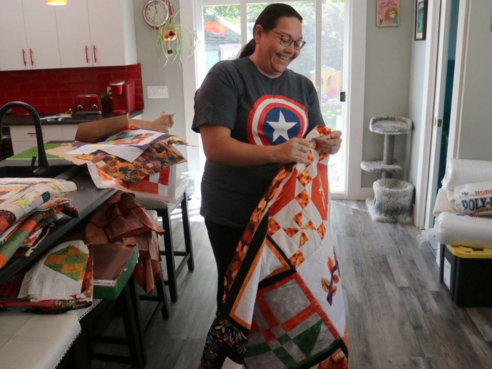 'Sending a quilt is like sending a hug' Sudbury Star